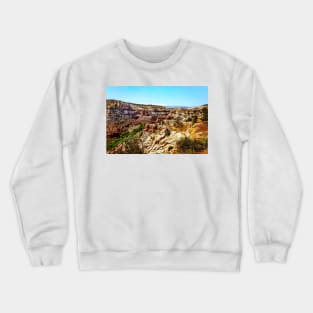 Utah Route State 12 Scenic Drive Crewneck Sweatshirt